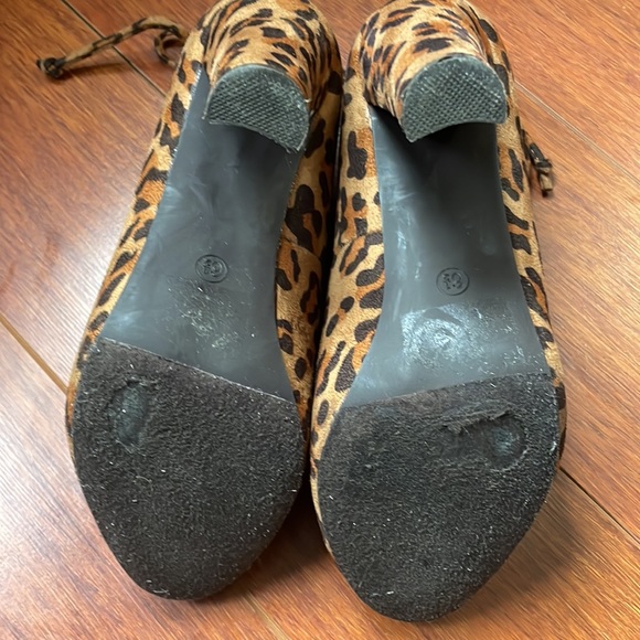 Leopard Booties - Picture 6 of 6